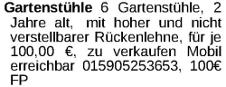 Vorschaubild der Anzeige, (Id: 2071716)