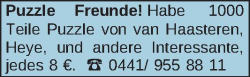 Vorschaubild der Anzeige, (Id: 2072740)