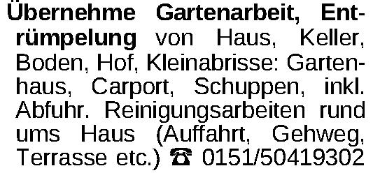Vorschaubild der Anzeige, (Id: 2072708)
