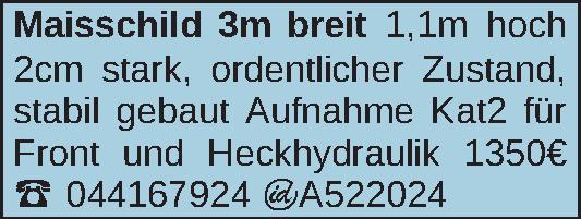 Vorschaubild der Anzeige, (Id: 2072011)