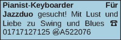 Vorschaubild der Anzeige, (Id: 2073186)