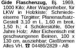 Vorschaubild der Anzeige, (Id: 2073290)