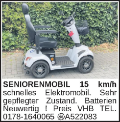 Vorschaubild der Anzeige, (Id: 2073193)