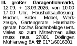 Vorschaubild der Anzeige, (Id: 2073318)