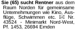 Vorschaubild der Anzeige, (Id: 2074609)