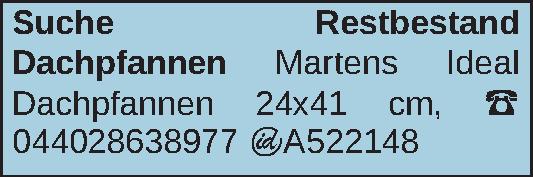 Vorschaubild der Anzeige, (Id: 2073407)
