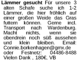 Vorschaubild der Anzeige, (Id: 2074966)