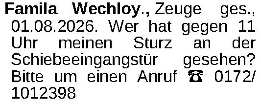 Vorschaubild der Anzeige, (Id: 2074573)
