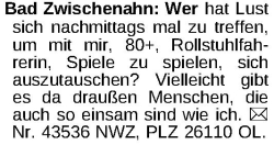 Vorschaubild der Anzeige, (Id: 2074942)