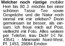 Vorschaubild der Anzeige, (Id: 2074947)