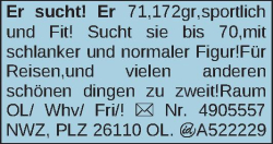 Vorschaubild der Anzeige, (Id: 2074932)