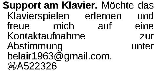 Vorschaubild der Anzeige, (Id: 2074985)