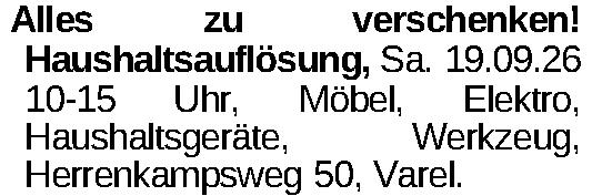 Vorschaubild der Anzeige, (Id: 2076376)