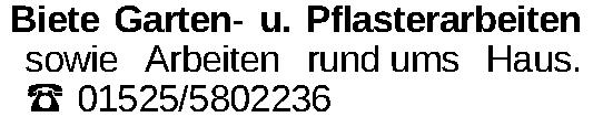 Vorschaubild der Anzeige, (Id: 2076383)