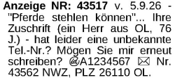 Vorschaubild der Anzeige, (Id: 2076412)
