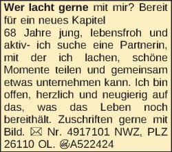 Vorschaubild der Anzeige, (Id: 2075441)
