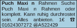 Vorschaubild der Anzeige, (Id: 2075709)