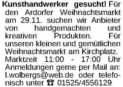 Vorschaubild der Anzeige, (Id: 2079726)