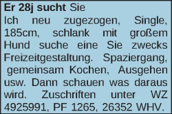 Vorschaubild der Anzeige, (Id: 2079680)