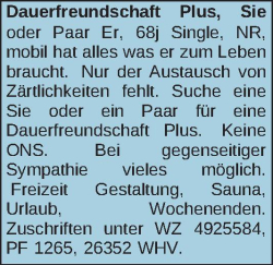 Vorschaubild der Anzeige, (Id: 2079642)