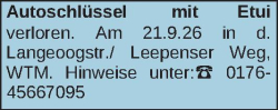 Vorschaubild der Anzeige, (Id: 2079653)
