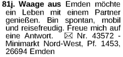 Vorschaubild der Anzeige, (Id: 2079654)