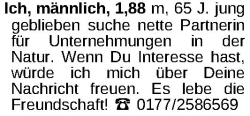 Vorschaubild der Anzeige, (Id: 2079609)