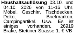 Vorschaubild der Anzeige, (Id: 2079617)