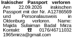 Vorschaubild der Anzeige, (Id: 2080765)