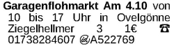 Vorschaubild der Anzeige, (Id: 2079627)