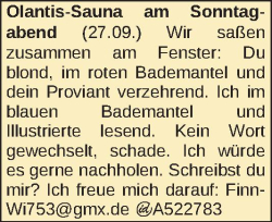 Vorschaubild der Anzeige, (Id: 2079631)