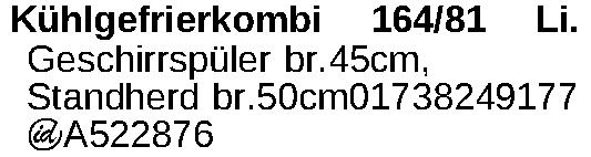 Vorschaubild der Anzeige, (Id: 2080114)