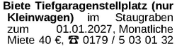 Vorschaubild der Anzeige, (Id: 2080705)