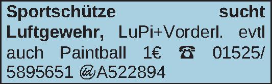 Vorschaubild der Anzeige, (Id: 2080117)