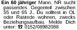 Vorschaubild der Anzeige, (Id: 2080712)