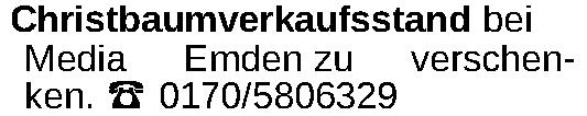 Vorschaubild der Anzeige, (Id: 2080725)