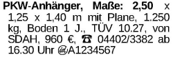 Vorschaubild der Anzeige, (Id: 2081245)