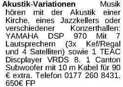 Vorschaubild der Anzeige, (Id: 2081251)