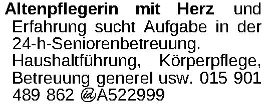 Vorschaubild der Anzeige, (Id: 2081005)