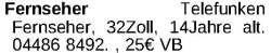 Vorschaubild der Anzeige, (Id: 2081220)
