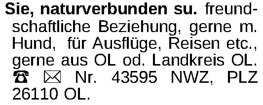Vorschaubild der Anzeige, (Id: 2083121)