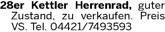 Vorschaubild der Anzeige, (Id: 2083134)