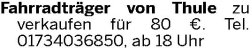 Vorschaubild der Anzeige, (Id: 2083135)