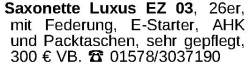 Vorschaubild der Anzeige, (Id: 2083143)