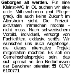 Vorschaubild der Anzeige, (Id: 2083150)