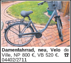 Vorschaubild der Anzeige, (Id: 2083157)