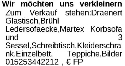 Vorschaubild der Anzeige, (Id: 2083517)