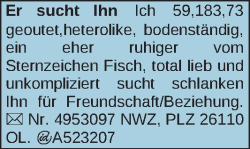 Vorschaubild der Anzeige, (Id: 2082399)