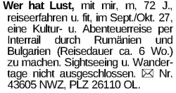Vorschaubild der Anzeige, (Id: 2083500)