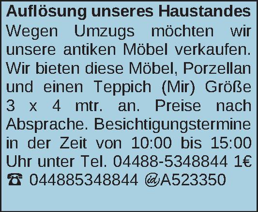 Vorschaubild der Anzeige, (Id: 2083844)